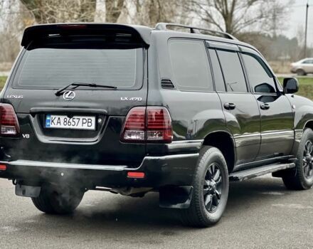 Чорний Лексус ЛХ, об'ємом двигуна 4.7 л та пробігом 290 тис. км за 11999 $, фото 14 на Automoto.ua