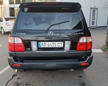 Черный Лексус ЛХ, объемом двигателя 4.7 л и пробегом 440 тыс. км за 10500 $, фото 2 на Automoto.ua