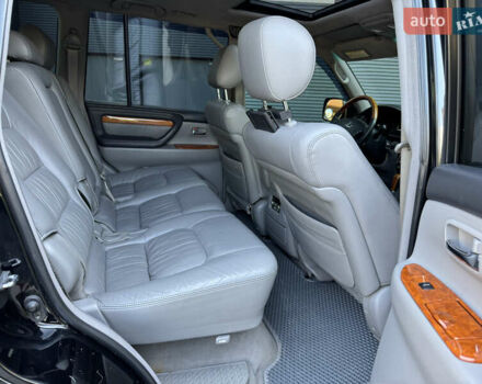 Черный Лексус ЛХ, объемом двигателя 4.67 л и пробегом 551 тыс. км за 13200 $, фото 24 на Automoto.ua