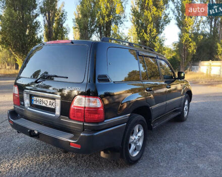 Чорний Лексус ЛХ, об'ємом двигуна 4.66 л та пробігом 294 тис. км за 13900 $, фото 2 на Automoto.ua