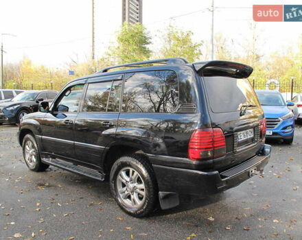 Чорний Лексус ЛХ, об'ємом двигуна 4.66 л та пробігом 303 тис. км за 13800 $, фото 7 на Automoto.ua