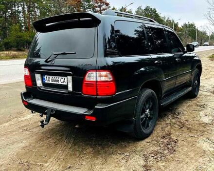 Чорний Лексус ЛХ, об'ємом двигуна 4.7 л та пробігом 169 тис. км за 20000 $, фото 1 на Automoto.ua