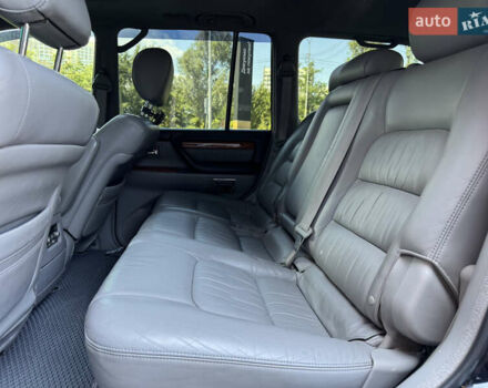Черный Лексус ЛХ, объемом двигателя 4.67 л и пробегом 551 тыс. км за 13200 $, фото 22 на Automoto.ua
