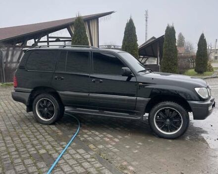 Чорний Лексус ЛХ, об'ємом двигуна 4.66 л та пробігом 317 тис. км за 14900 $, фото 2 на Automoto.ua