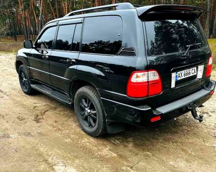Чорний Лексус ЛХ, об'ємом двигуна 4.7 л та пробігом 169 тис. км за 20000 $, фото 4 на Automoto.ua