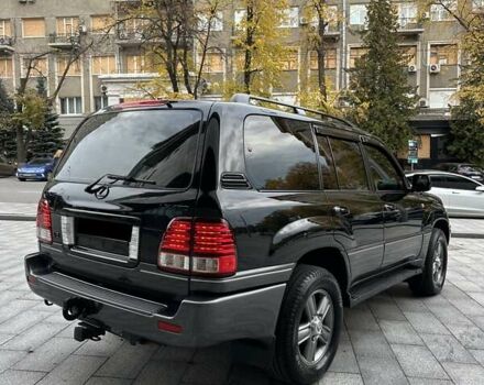 Черный Лексус ЛХ, объемом двигателя 4.66 л и пробегом 192 тыс. км за 23500 $, фото 11 на Automoto.ua