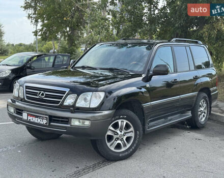 Черный Лексус ЛХ, объемом двигателя 4.7 л и пробегом 299 тыс. км за 12999 $, фото 2 на Automoto.ua