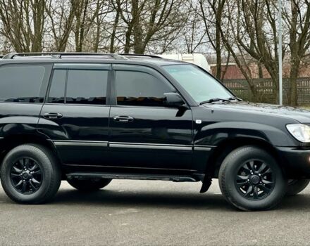 Чорний Лексус ЛХ, об'ємом двигуна 4.7 л та пробігом 290 тис. км за 11999 $, фото 6 на Automoto.ua