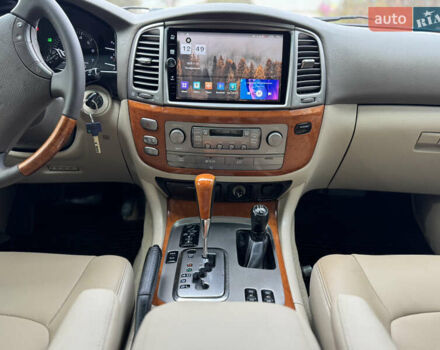 Чорний Лексус ЛХ, об'ємом двигуна 4.7 л та пробігом 250 тис. км за 12900 $, фото 20 на Automoto.ua