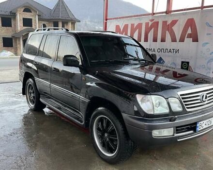 Чорний Лексус ЛХ, об'ємом двигуна 4.66 л та пробігом 317 тис. км за 15300 $, фото 8 на Automoto.ua