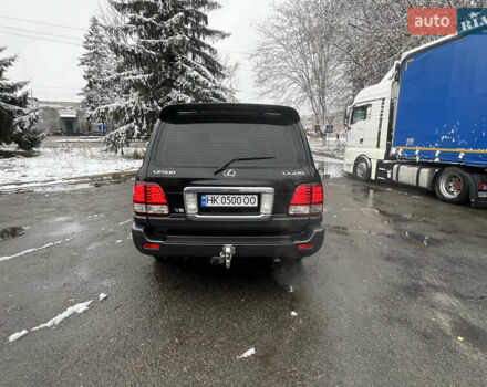 Черный Лексус ЛХ, объемом двигателя 4.6 л и пробегом 300 тыс. км за 13777 $, фото 19 на Automoto.ua