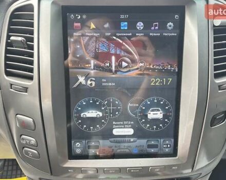 Черный Лексус ЛХ, объемом двигателя 4.7 л и пробегом 259 тыс. км за 17200 $, фото 18 на Automoto.ua
