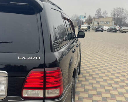 Чорний Лексус ЛХ, об'ємом двигуна 4.66 л та пробігом 305 тис. км за 17000 $, фото 4 на Automoto.ua