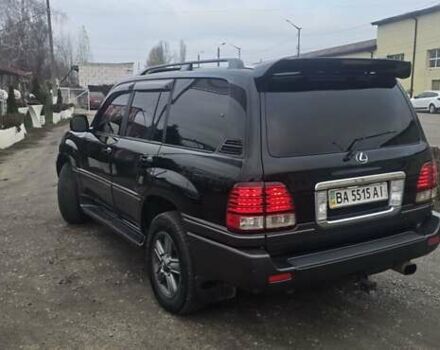 Черный Лексус ЛХ, объемом двигателя 4.7 л и пробегом 370 тыс. км за 14800 $, фото 10 на Automoto.ua