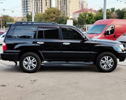 Черный Лексус ЛХ, объемом двигателя 4.7 л и пробегом 313 тыс. км за 13790 $, фото 9 на Automoto.ua