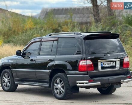 Чорний Лексус ЛХ, об'ємом двигуна 4.66 л та пробігом 291 тис. км за 12500 $, фото 9 на Automoto.ua