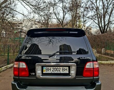 Черный Лексус ЛХ, объемом двигателя 4.7 л и пробегом 300 тыс. км за 12000 $, фото 3 на Automoto.ua