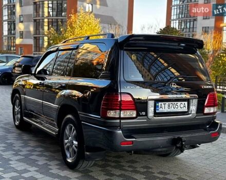 Лексус ЛХ 2005 у Івано-Франківську на Automoto.ua Чорний Лексус ЛХ, об'ємом двигуна 4.7 л та пробігом 296 тис. км за 15850 $, фото 44 на Automoto.ua