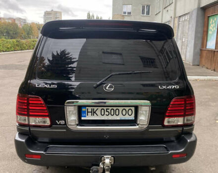 Черный Лексус ЛХ, объемом двигателя 4.66 л и пробегом 298 тыс. км за 15600 $, фото 7 на Automoto.ua