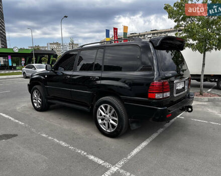 Черный Лексус ЛХ, объемом двигателя 4.7 л и пробегом 290 тыс. км за 15500 $, фото 25 на Automoto.ua