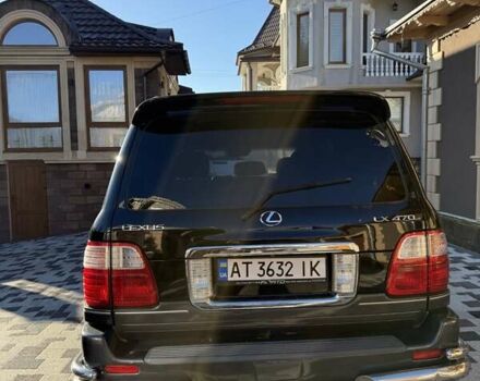 Черный Лексус ЛХ, объемом двигателя 4.66 л и пробегом 292 тыс. км за 12800 $, фото 1 на Automoto.ua