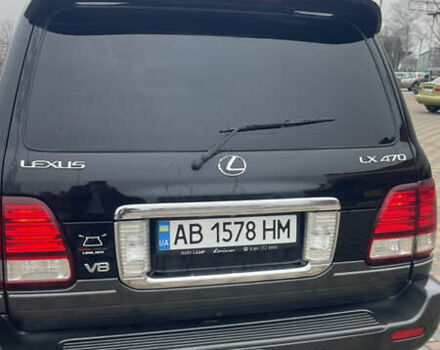 Чорний Лексус ЛХ, об'ємом двигуна 4.66 л та пробігом 305 тис. км за 17000 $, фото 3 на Automoto.ua