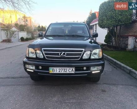 Черный Лексус ЛХ, объемом двигателя 4.67 л и пробегом 252 тыс. км за 17200 $, фото 2 на Automoto.ua
