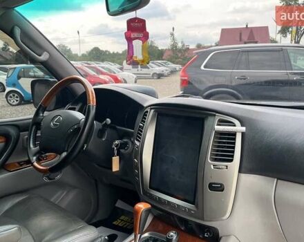 Черный Лексус ЛХ, объемом двигателя 4.7 л и пробегом 259 тыс. км за 17200 $, фото 21 на Automoto.ua