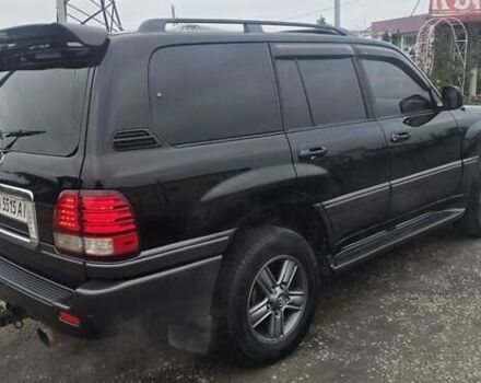 Черный Лексус ЛХ, объемом двигателя 4.7 л и пробегом 370 тыс. км за 14800 $, фото 5 на Automoto.ua