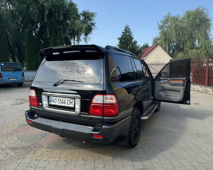 Черный Лексус ЛХ, объемом двигателя 4.66 л и пробегом 352 тыс. км за 15600 $, фото 18 на Automoto.ua