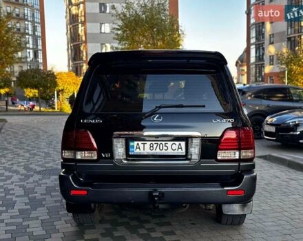 Лексус ЛХ 2005 у Івано-Франківську на Automoto.ua Чорний Лексус ЛХ, об'ємом двигуна 4.7 л та пробігом 296 тис. км за 15850 $, фото 42 на Automoto.ua