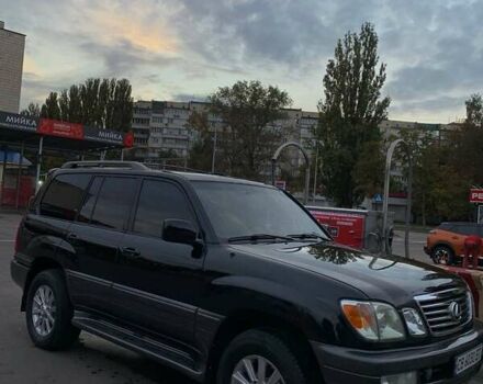 Чорний Лексус ЛХ, об'ємом двигуна 4.67 л та пробігом 310 тис. км за 16000 $, фото 11 на Automoto.ua