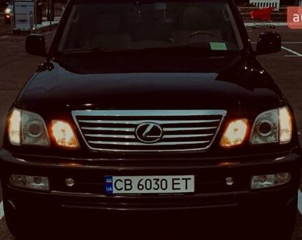 Чорний Лексус ЛХ, об'ємом двигуна 4.67 л та пробігом 310 тис. км за 16000 $, фото 1 на Automoto.ua