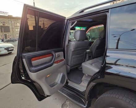 Черный Лексус ЛХ, объемом двигателя 4.7 л и пробегом 313 тыс. км за 13790 $, фото 35 на Automoto.ua