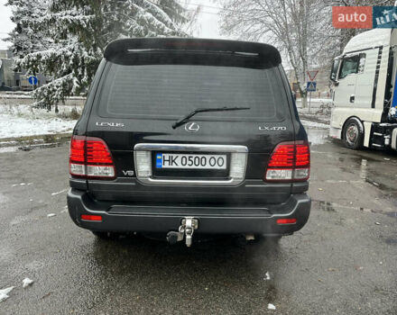 Черный Лексус ЛХ, объемом двигателя 4.6 л и пробегом 300 тыс. км за 13777 $, фото 17 на Automoto.ua
