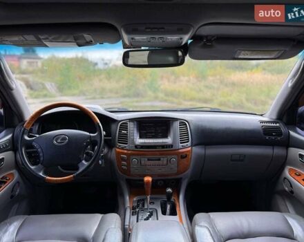 Чорний Лексус ЛХ, об'ємом двигуна 4.66 л та пробігом 291 тис. км за 12500 $, фото 15 на Automoto.ua