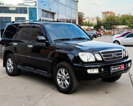 Черный Лексус ЛХ, объемом двигателя 4.7 л и пробегом 313 тыс. км за 13790 $, фото 10 на Automoto.ua