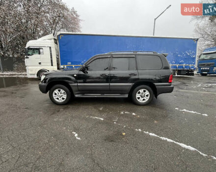Черный Лексус ЛХ, объемом двигателя 4.6 л и пробегом 300 тыс. км за 13777 $, фото 13 на Automoto.ua