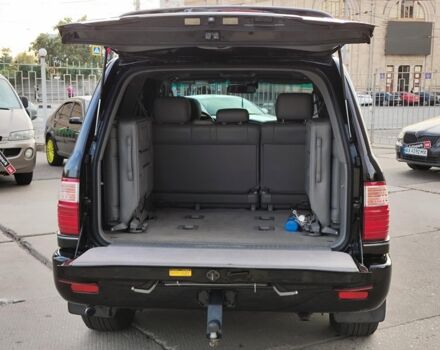 Черный Лексус ЛХ, объемом двигателя 4.7 л и пробегом 313 тыс. км за 13790 $, фото 42 на Automoto.ua