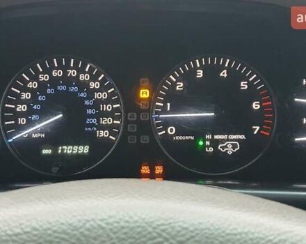 Черный Лексус ЛХ, объемом двигателя 4.66 л и пробегом 171 тыс. км за 12000 $, фото 8 на Automoto.ua