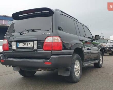 Черный Лексус ЛХ, объемом двигателя 4.66 л и пробегом 171 тыс. км за 12000 $, фото 2 на Automoto.ua
