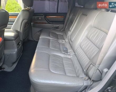 Черный Лексус ЛХ, объемом двигателя 4.67 л и пробегом 252 тыс. км за 17200 $, фото 10 на Automoto.ua