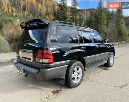 Лексус ЛХ 2005 у Рожнятове на Automoto.ua Чорний Лексус ЛХ, об'ємом двигуна 4.7 л та пробігом 278 тис. км за 15999 $, фото 2 на Automoto.ua