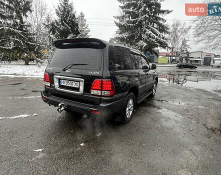 Черный Лексус ЛХ, объемом двигателя 4.6 л и пробегом 300 тыс. км за 13777 $, фото 20 на Automoto.ua