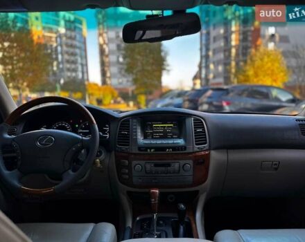 Лексус ЛХ 2005 у Івано-Франківську на Automoto.ua Чорний Лексус ЛХ, об'ємом двигуна 4.7 л та пробігом 296 тис. км за 15850 $, фото 85 на Automoto.ua