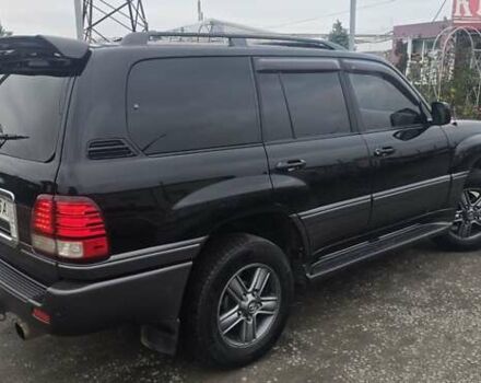 Черный Лексус ЛХ, объемом двигателя 4.7 л и пробегом 370 тыс. км за 14800 $, фото 12 на Automoto.ua