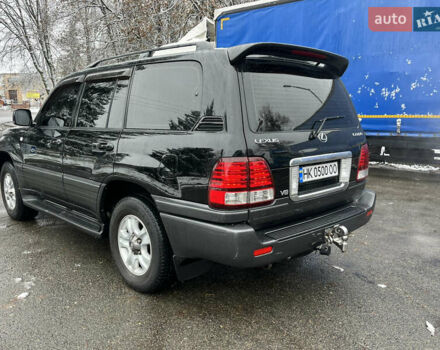 Черный Лексус ЛХ, объемом двигателя 4.6 л и пробегом 300 тыс. км за 13777 $, фото 15 на Automoto.ua