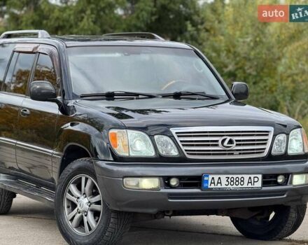 Чорний Лексус ЛХ, об'ємом двигуна 4.66 л та пробігом 291 тис. км за 12500 $, фото 7 на Automoto.ua