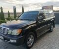 Черный Лексус ЛХ, объемом двигателя 4.7 л и пробегом 350 тыс. км за 19300 $, фото 1 на Automoto.ua