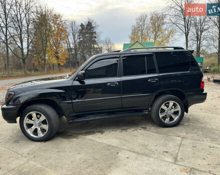 Черный Лексус ЛХ, объемом двигателя 4.7 л и пробегом 300 тыс. км за 14900 $, фото 7 на Automoto.ua